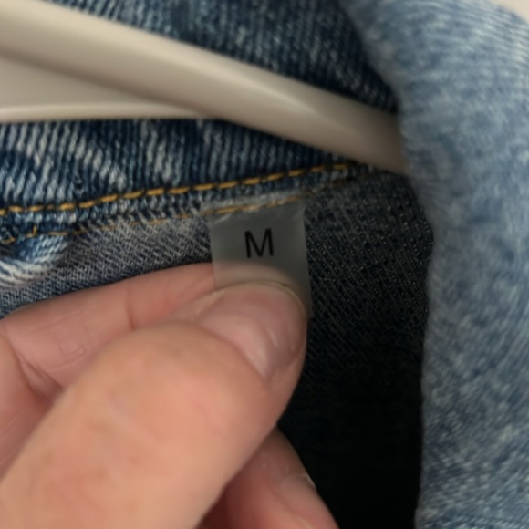 Bagatelle collection Jean jacket GUC size M - Picture 5 of 6